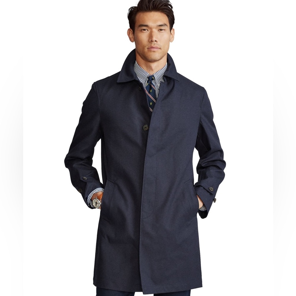 Polo Ralph Lauren Gabardine Trench Coat